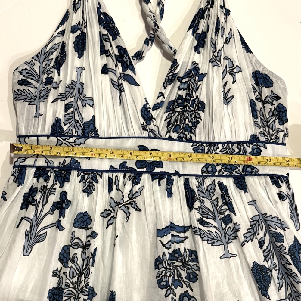 RO’S GARDEN Nevada V-neck Tiered Ruffle Maxi Dress NWT - Picture 12 of 12